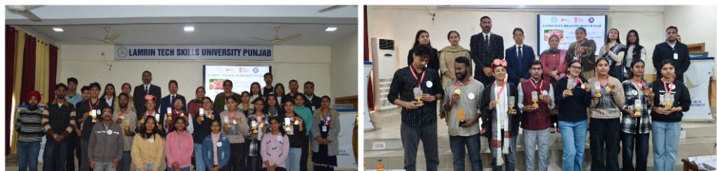 Lamarin Tech Skills University Punjab Hosts National Youth Parliament 2026